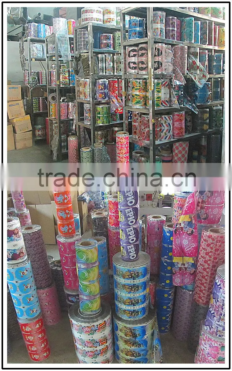 LAVY 2D heat transfer film without glue for slippers