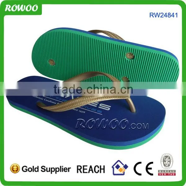 decorated ornament of new models flip flop