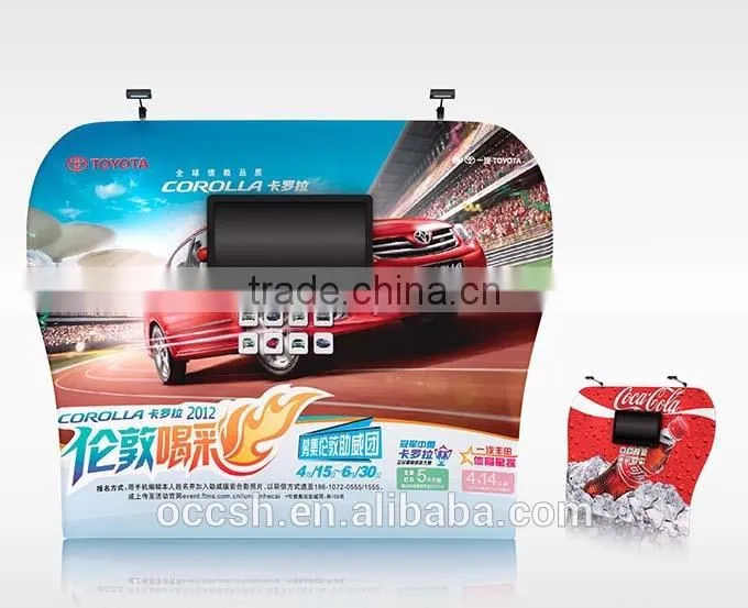 digital Advertising Kiosk Stand LED screen