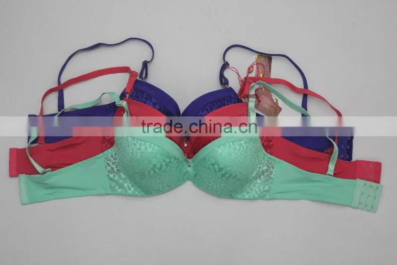 Ladies Fashion Design Elegant xxx Sexy Image Bra