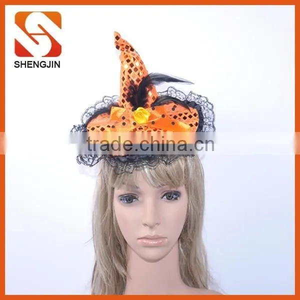 Factory sales crazy spider Halloween headband