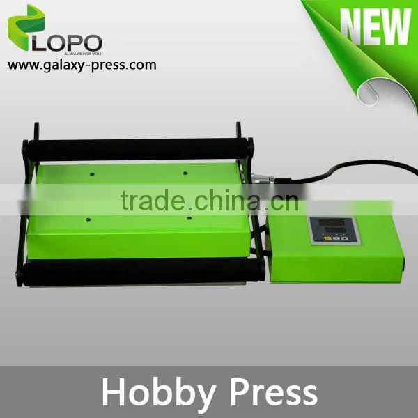 Hobby heat press printing machine