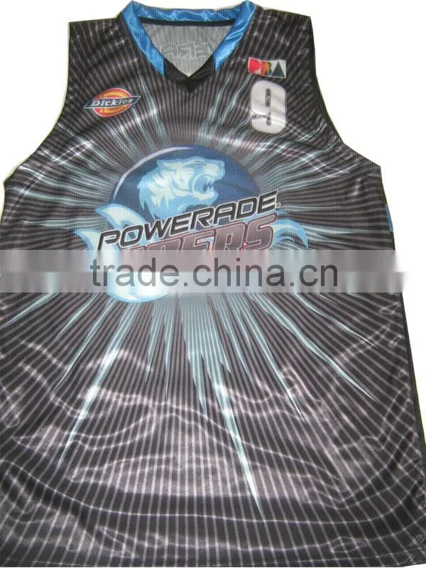 New style basketball jersey custom logo design