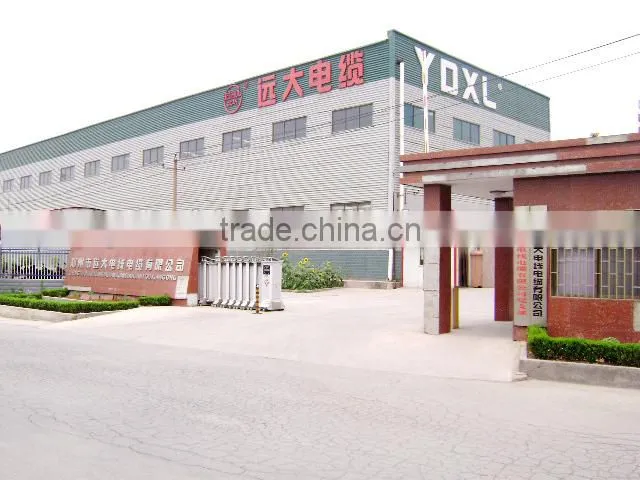 Extruded PVC insulation with rated voltage from 0.6 / 1 KV to 1.8 / 3KV