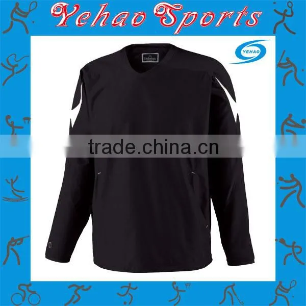 New customized NO MOQ Wholesale Warm Up Suit