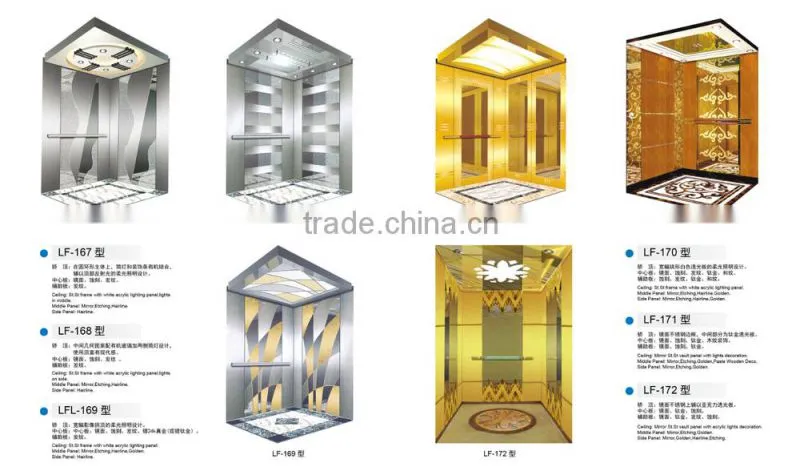 High-end luxury Personal Customized Passenger Lift