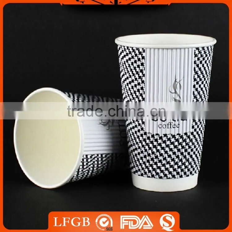8 Ounce 9oz funny print paper cup