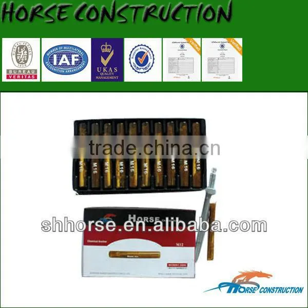 Horse concrete embeds / anchor bolts / Anchor rods