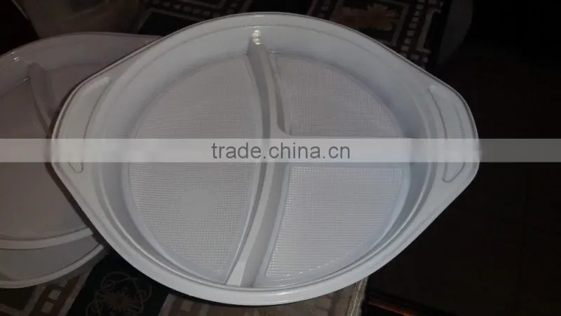 Automatic Non-normal Plastic Plate Thermoforming Machine Max Height:50mm