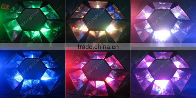 LED Fairy Scattering stage light led Flower LED effect light