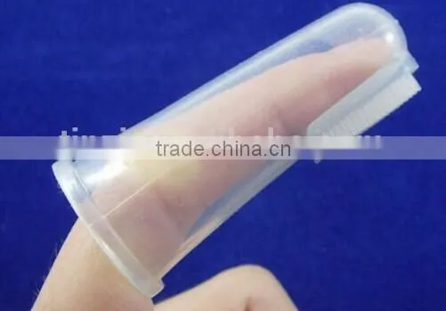 New Trend Silicone Toothbrush For Baby