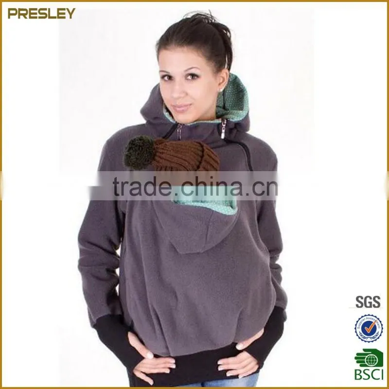 Customized high quality baby cover mother care baby carrier hoodie jackets/Baby carrier 3 in 1 function hoodie jackets