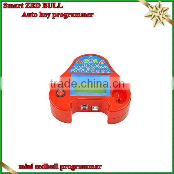 Full set Super Zed-Bull Mini Type Smart ZedBull Auto Key Programmer ZED BULL with 100% warranty