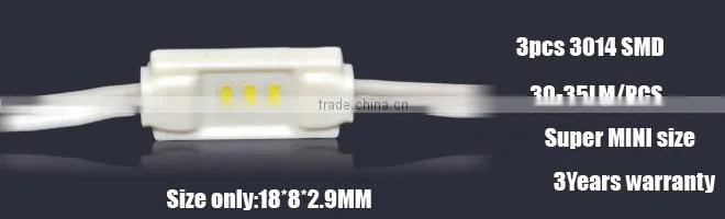 Shenzhen factory waterproof smd 3 5050 led module