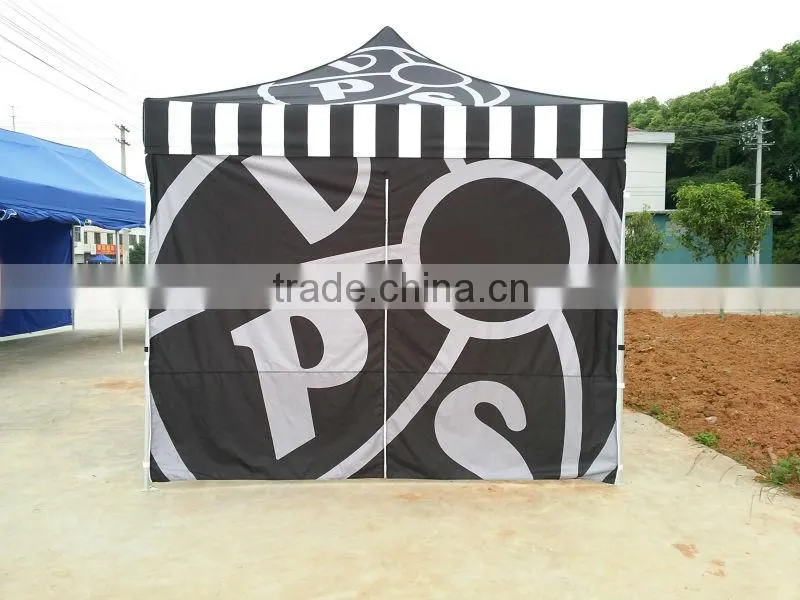 promotion trade show gazebo advertising folding gazebo
