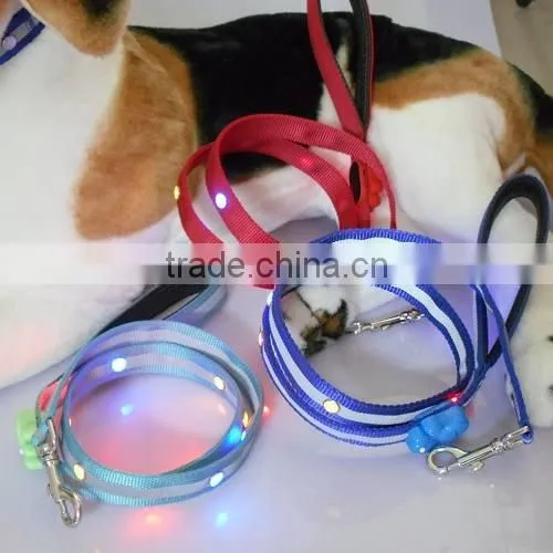 Led Safety Pet Collar and Chain