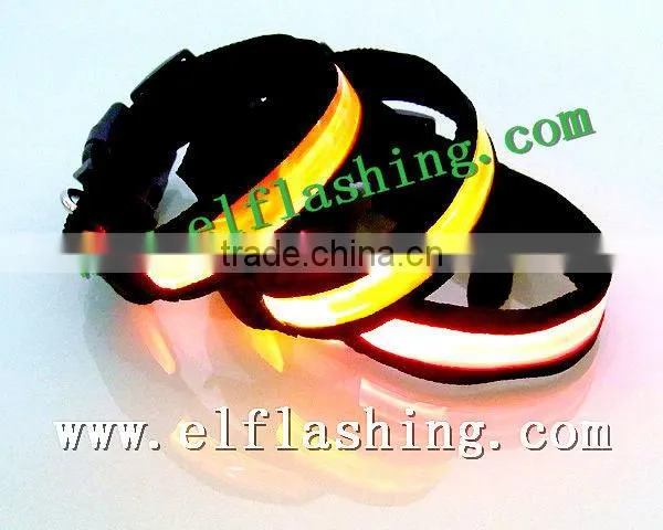 Led Safety Pet Collar and Chain