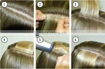 Wholesale price for tape hair extension