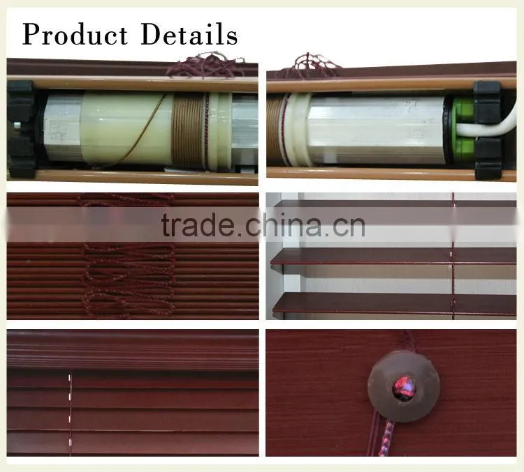China components machine wood blinds