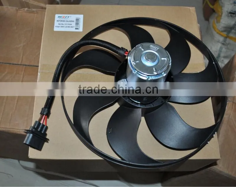 Radiator Fan 1J0 959 455 F for VW BORA/GOLF IV