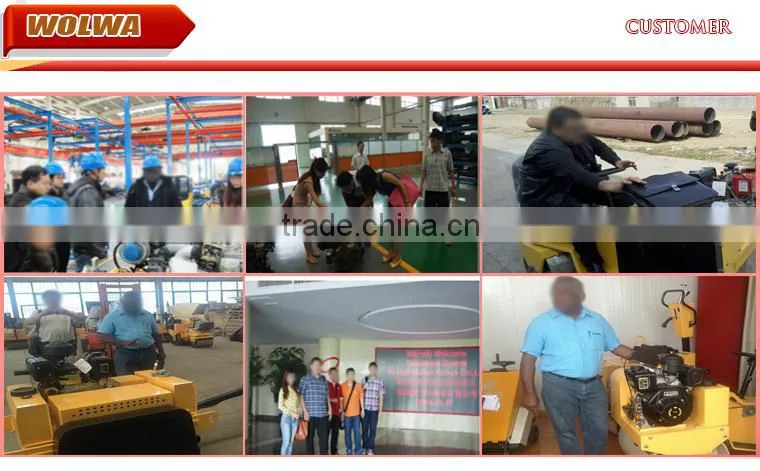 GNBH41C 242kg 6hp 38kn diesel engine vibrating type plate compactor hot sale