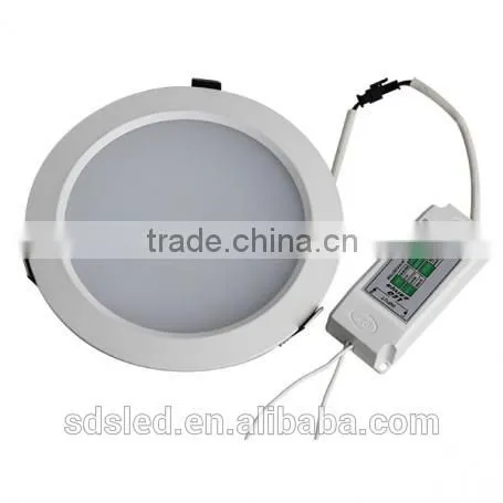 LED downlight downlight 18W SMD5630 warm white led down light