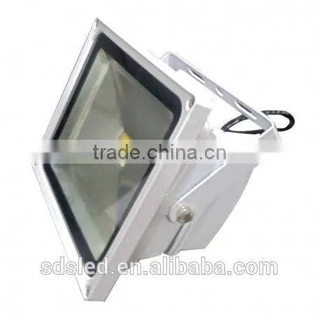 LED 2400LM Warm White White Shell AC110-220V 30w led flood light