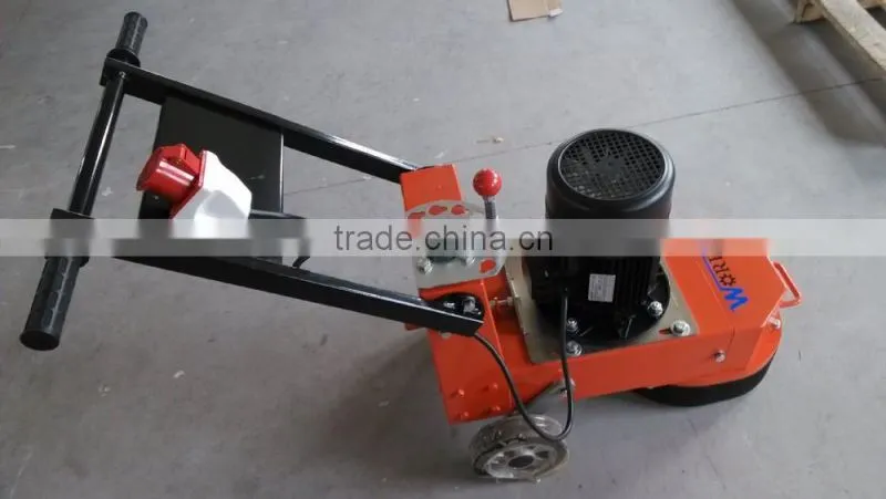 WKG250 playground concrete grinder diamond grinding cup wheel powered by motor or gasoline engine