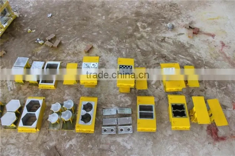 WT2-10 interlocking blocks making machine in south africa