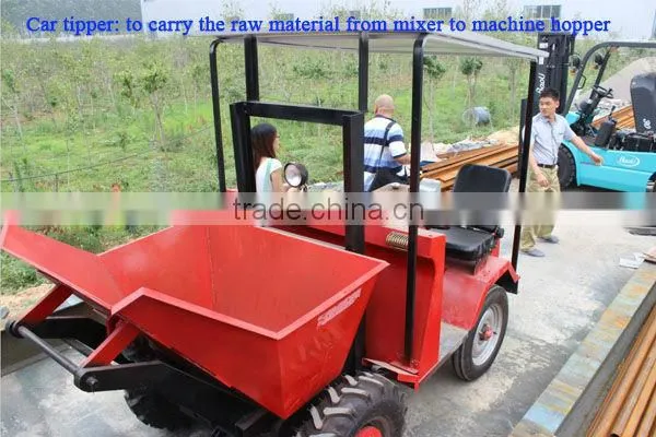 DY150T small paver block machine factory