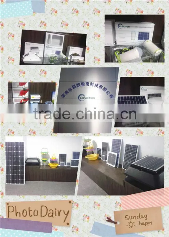 wholesale solar led tube street light price favourable with solar charger