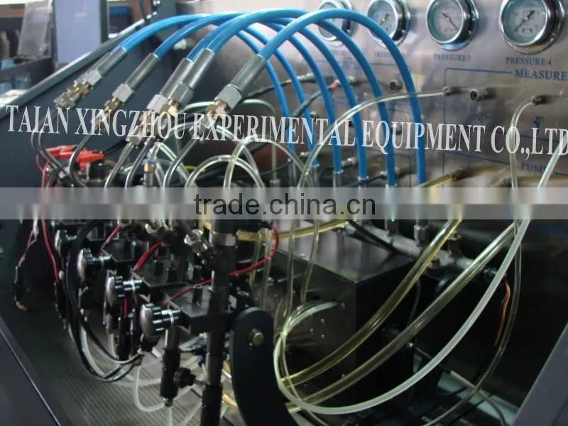 CR816 6 cylinders diesel bosch common rail system injector pump test bench EUI EUP diagnostic bank