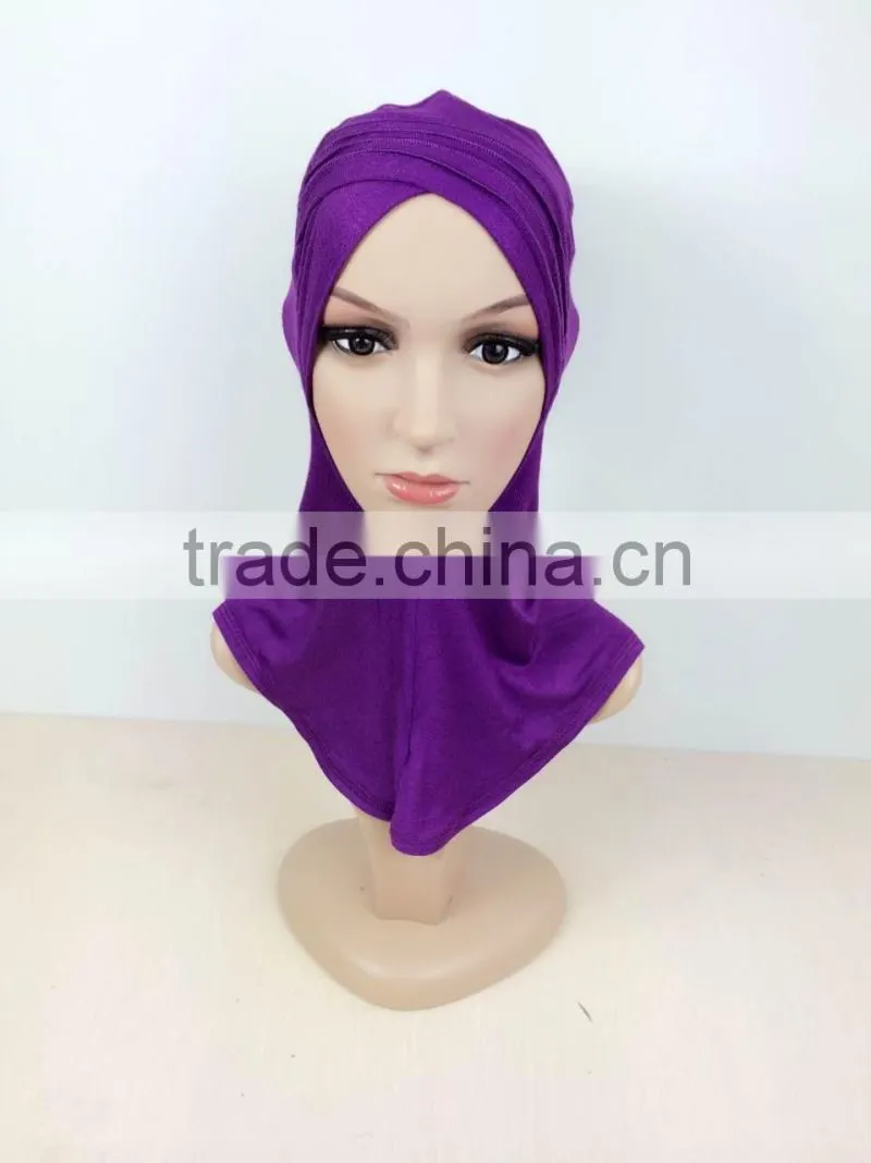 C062 new style crossover ninja inner underscarf,full underscarf to cover neck
