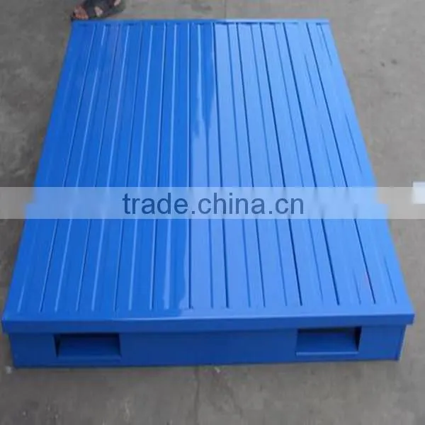 Powder Coated Stackable Heavy Duty Steel Pallet