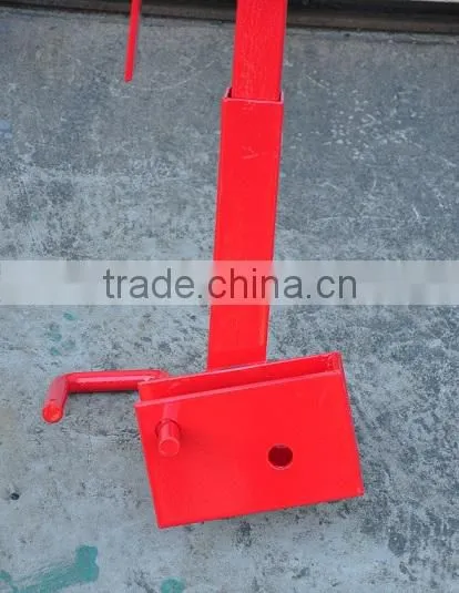Handrail Post Holder TRIO