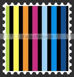 hot selling black and white stripe oxford fabric