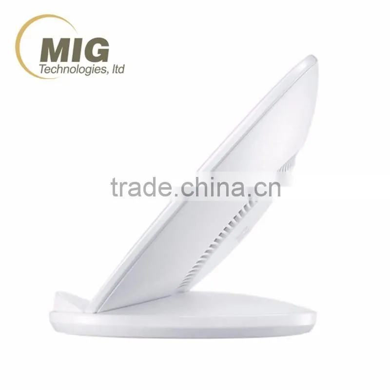 For Samsung Galaxy S7 S7 edge Qi Fast Charger Wireless Phone Charger Stand PDA