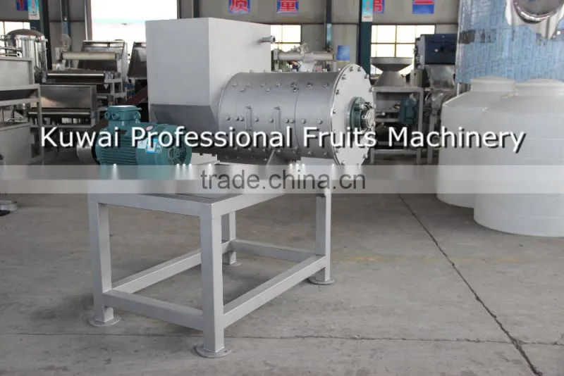 kudzu crusher 5 ton QPJ Model powerful rough crushing machine(Industrial fruit crusher)