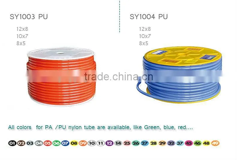 Factory price PU high pressure nylon tube