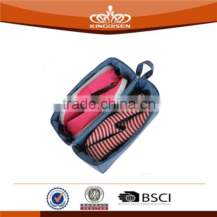 Wholesale colorful cheap price shoe bag
