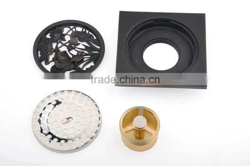 oil rubbed bronze bathroom floor drain