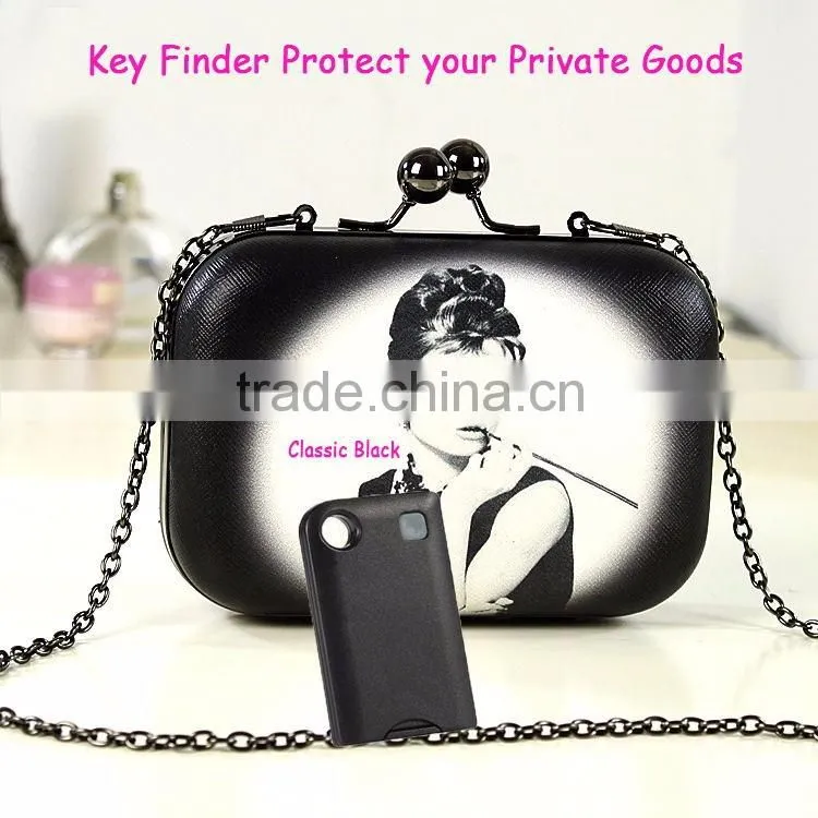 Gleese personal keychain alarm key finder wallet finder for mobile phone