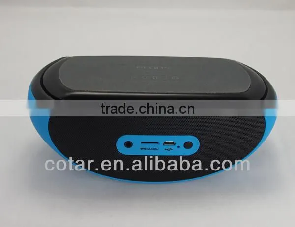 2014 New efans nfc portable bluetooth stereo speaker