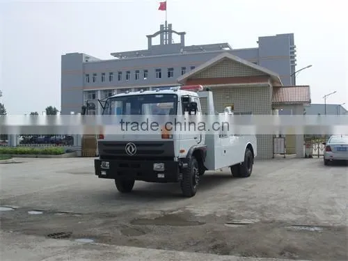 Dongfeng 153 10-13 Ton Heavy-duty Wrecker Towing Truck
