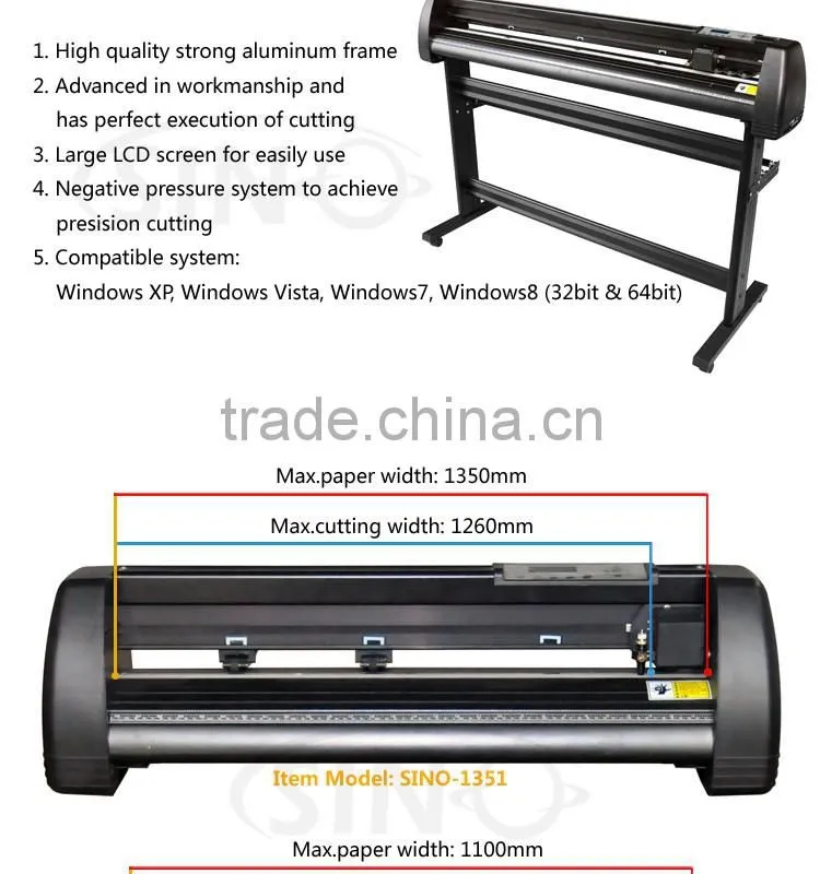 Max 400mm/s USB COM Interface Vinyl Ctting Plotter 720
