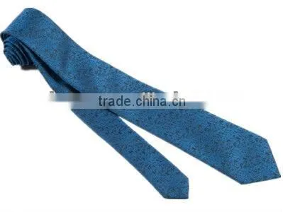 jacquard skinny necktie cravat