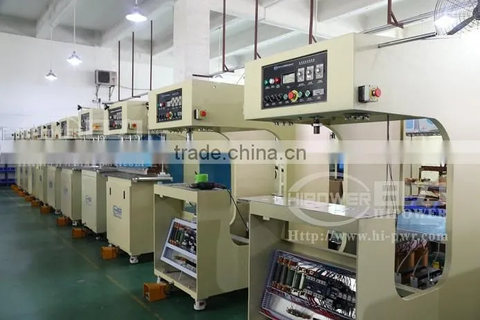 High Frequency PVC&PU Membrane Sealing Machine