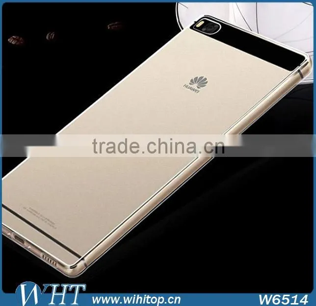 Ultra Thin Crystal TPU Case for Huawei Ascend P8 Max