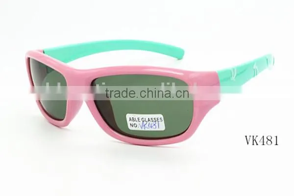 top grade quality novelty kids sports sunglasses wholesale
