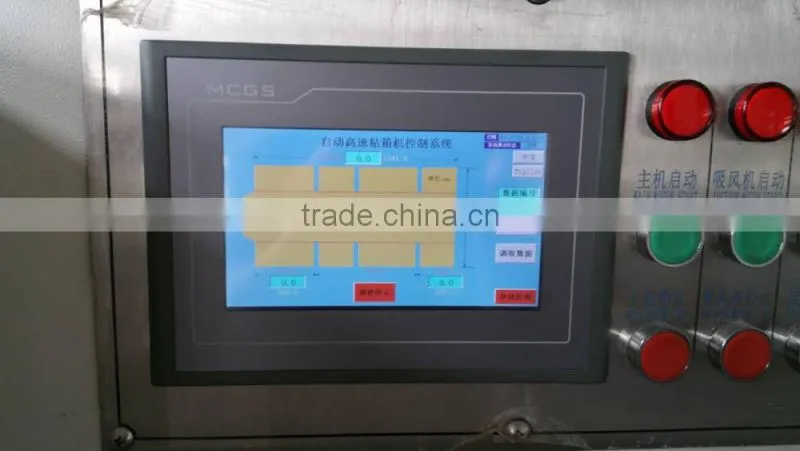 Automatic Folder Gluer Machine/Paperboard Corrugated Carton box folder gluer